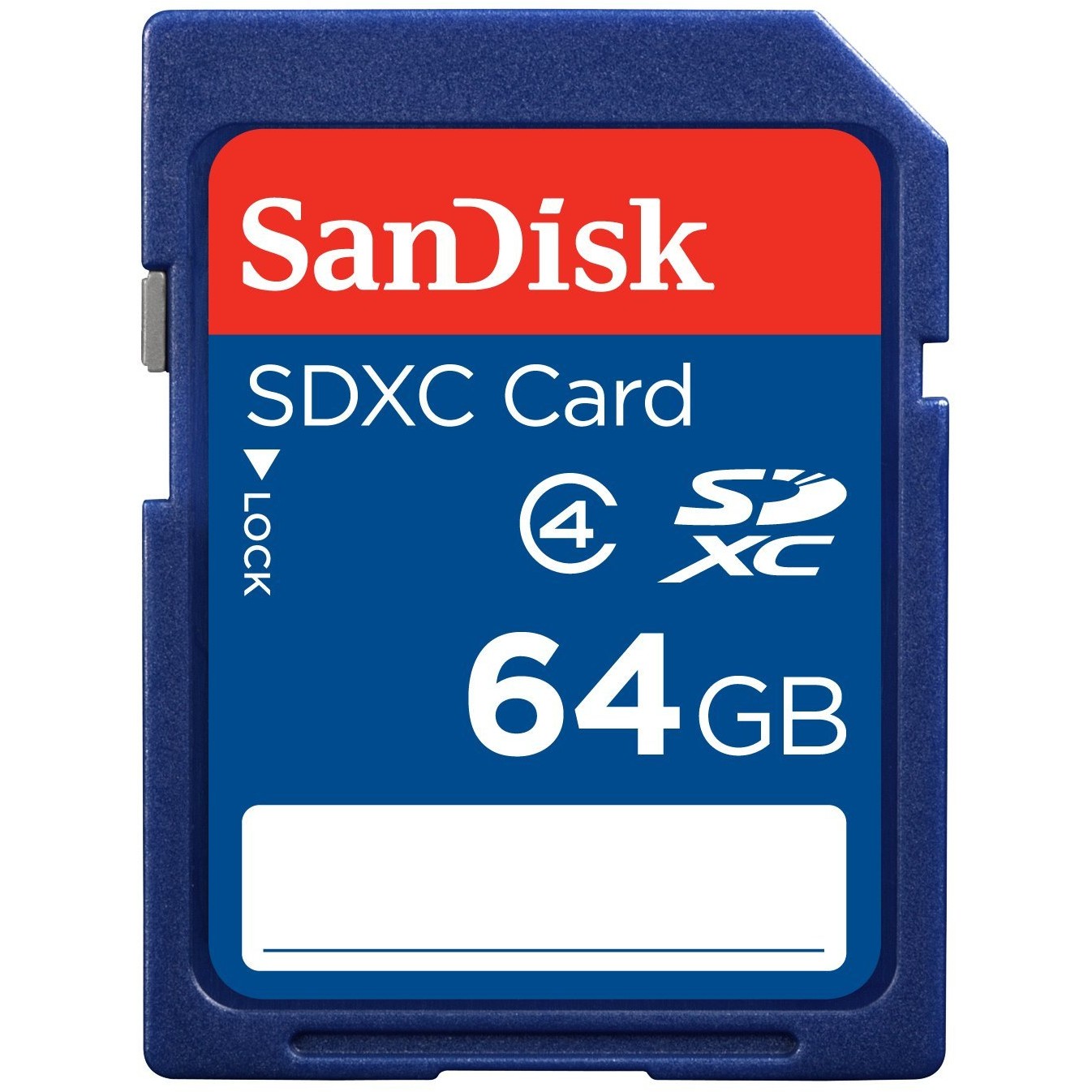 Kartica SDXC SANDISK 64GB C4