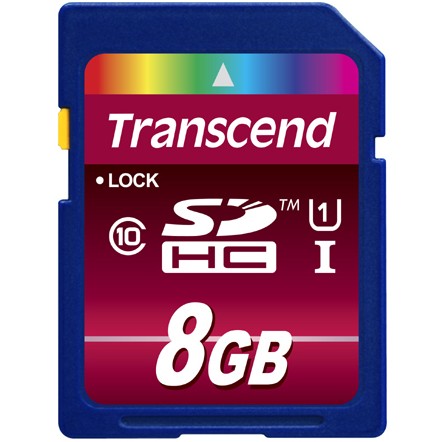 MicroSDHC memorijska kartica TRANSCEND 8GB