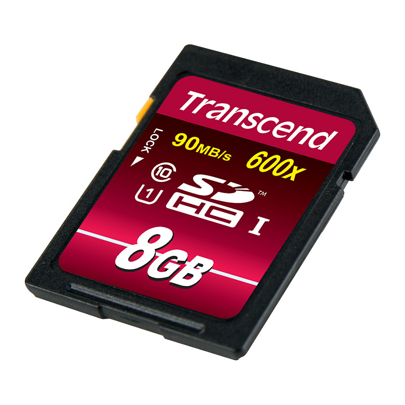 MicroSDHC memorijska kartica TRANSCEND 8GB-2