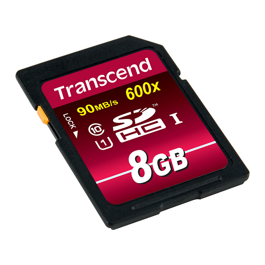 MicroSDHC memorijska kartica TRANSCEND 8GB-3