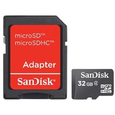 Kartica 32GB MICROSDHC SANDISK C4-0