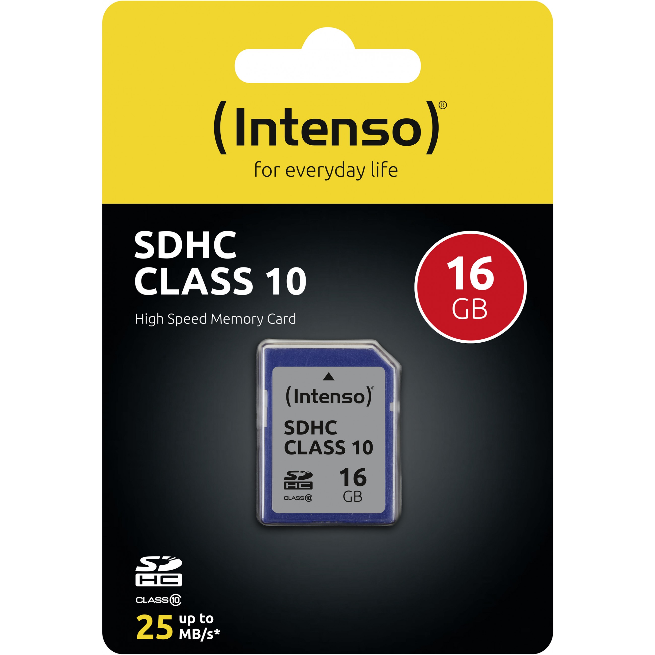 Memorijska kartica INTENSO CARD 16GB HC 20MB/s-1