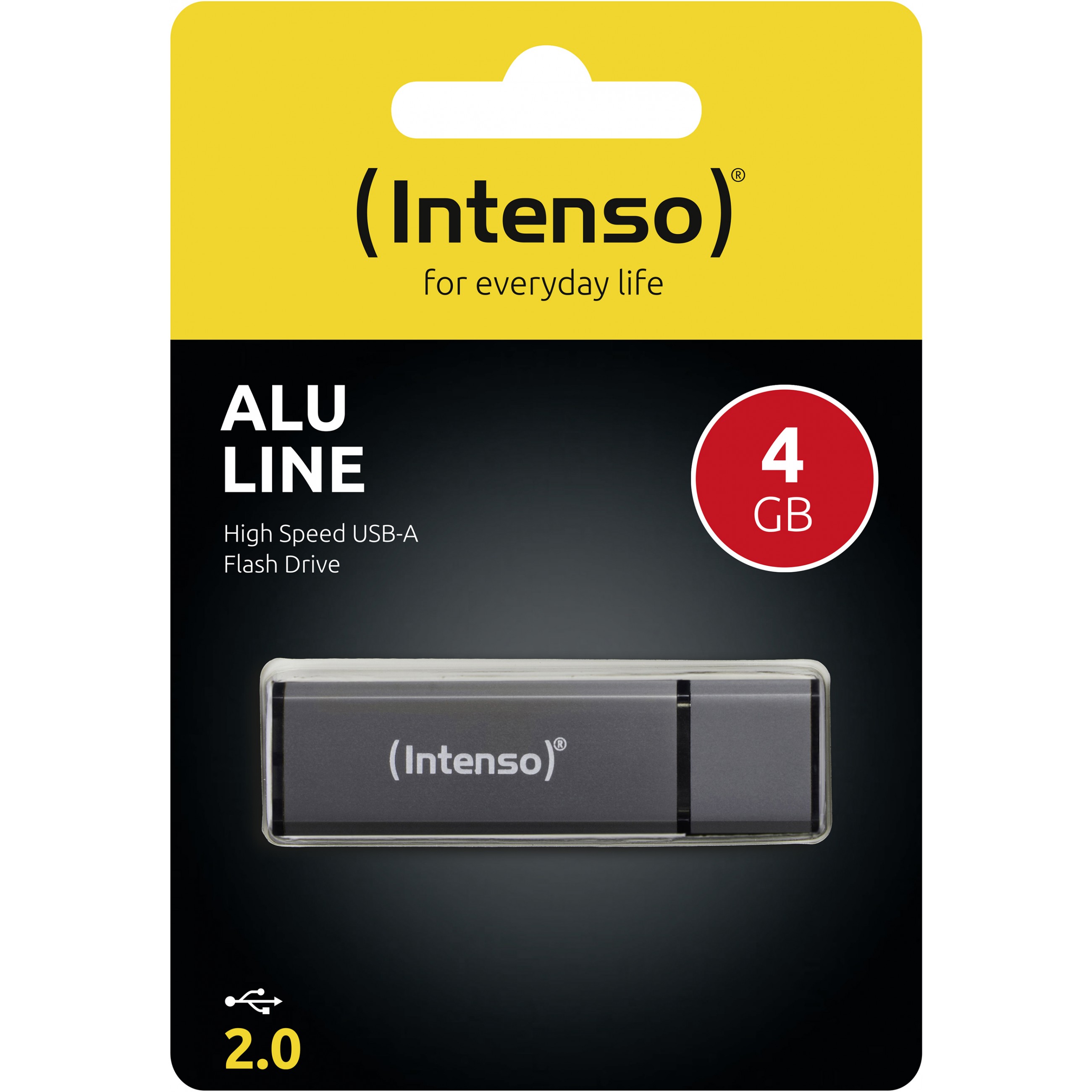 USB Stick INTENSO 3521451 Alu Line 4GB-2