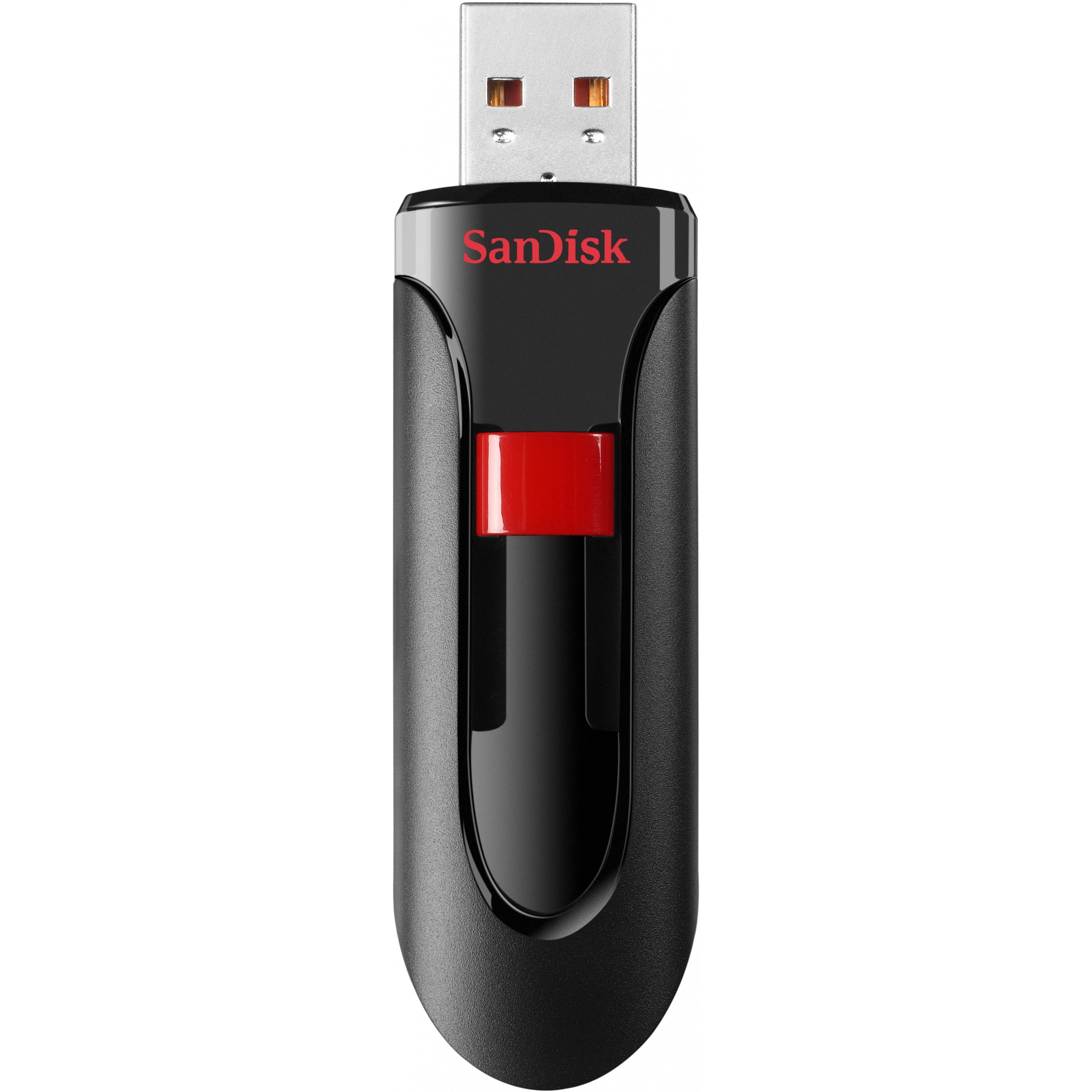 USB Stick SANDISK Cruzer Glide 32GB USB 2.0 crna boja