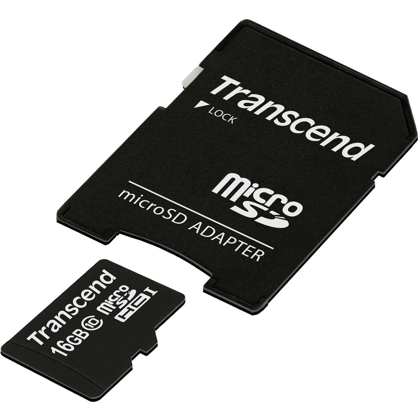Memorijska kartica TRANSCEND 16GB MicroSDHC-1