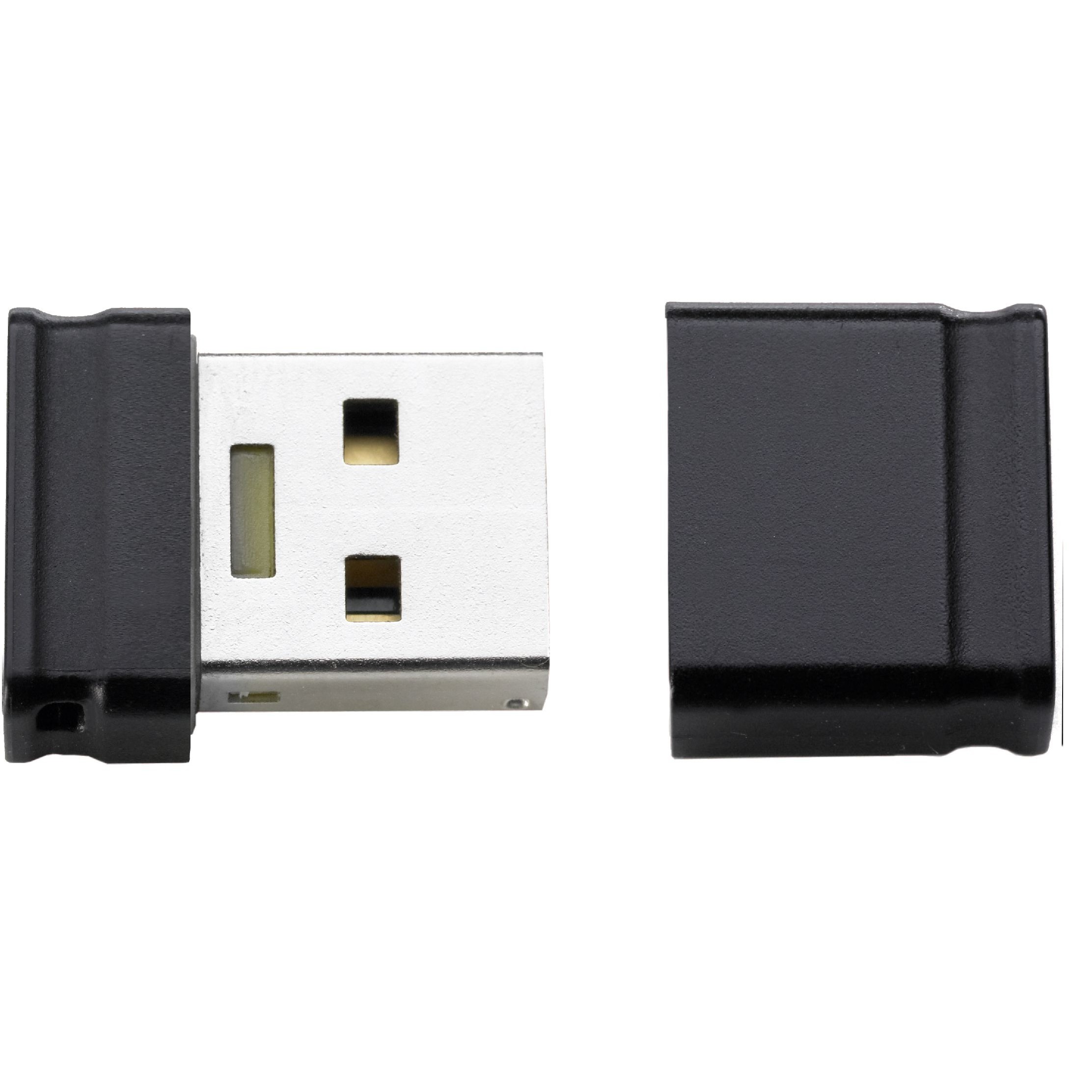 USB Stick INTENSO STICK 4GB USB 2.0 Micro Line crna boja-0