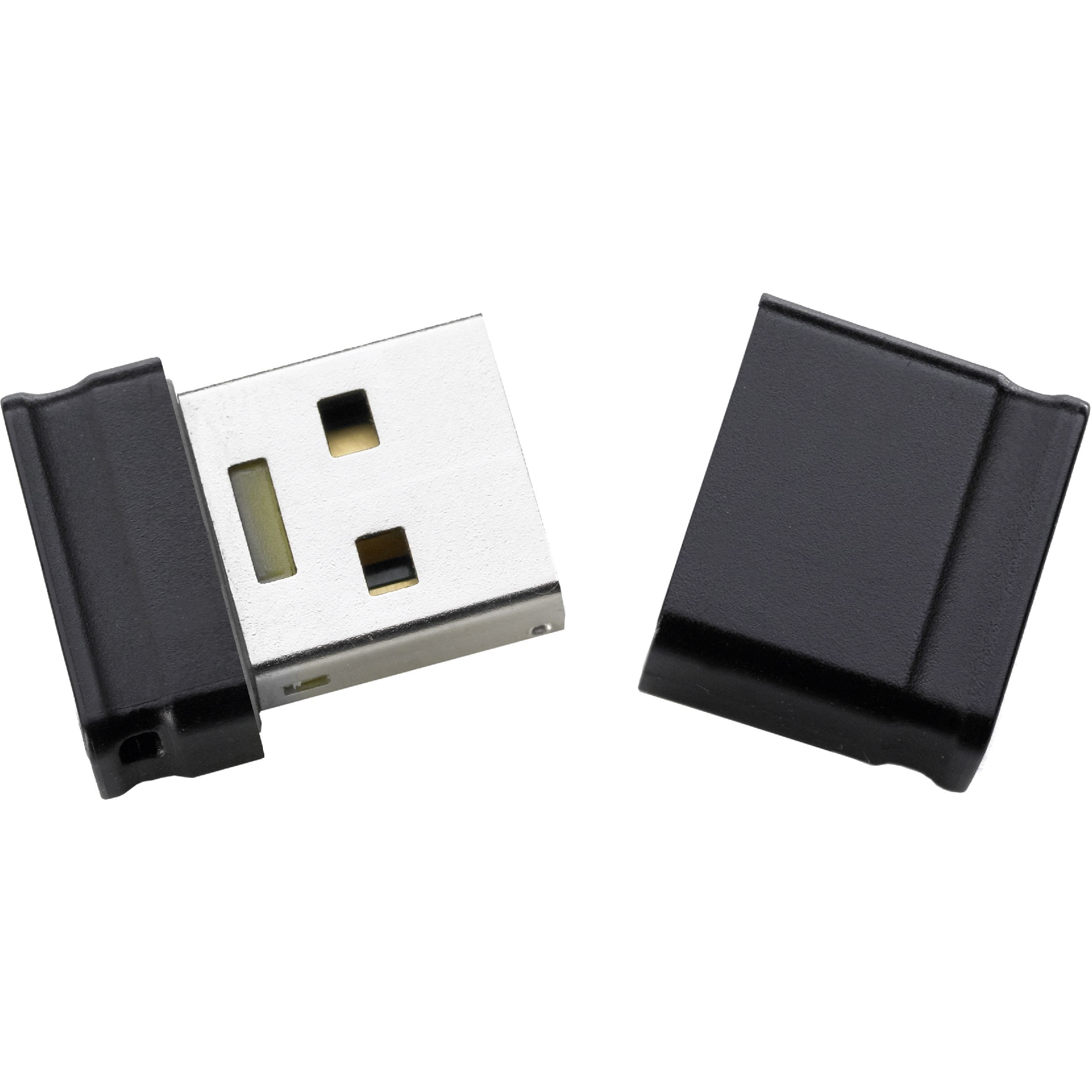 USB Stick INTENSO STICK 4GB USB 2.0 Micro Line crna boja-3