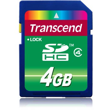 Memorijska kartica TRANSCEND 4GB SDHC 85MB/s