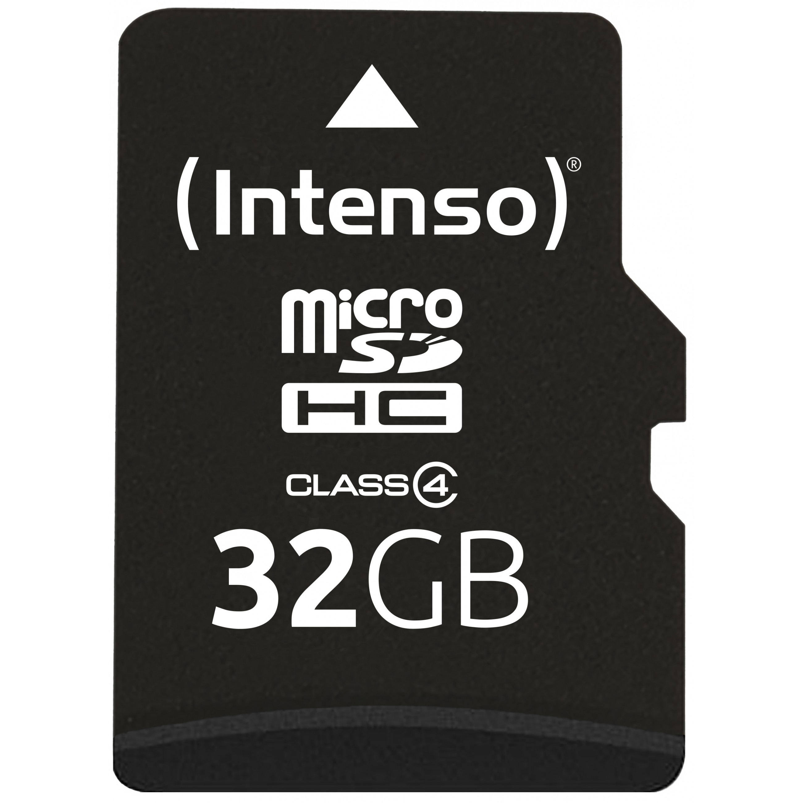 Memorijska kartica → INTENSO → CARD MicroHC 32GB C4 21MB/s inkl. SD Adapter
