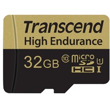 Memorijska kartica TRANSCEND 32GB microHC/SD-Adapter-0