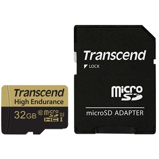 Memorijska kartica TRANSCEND 32GB microHC/SD-Adapter-1