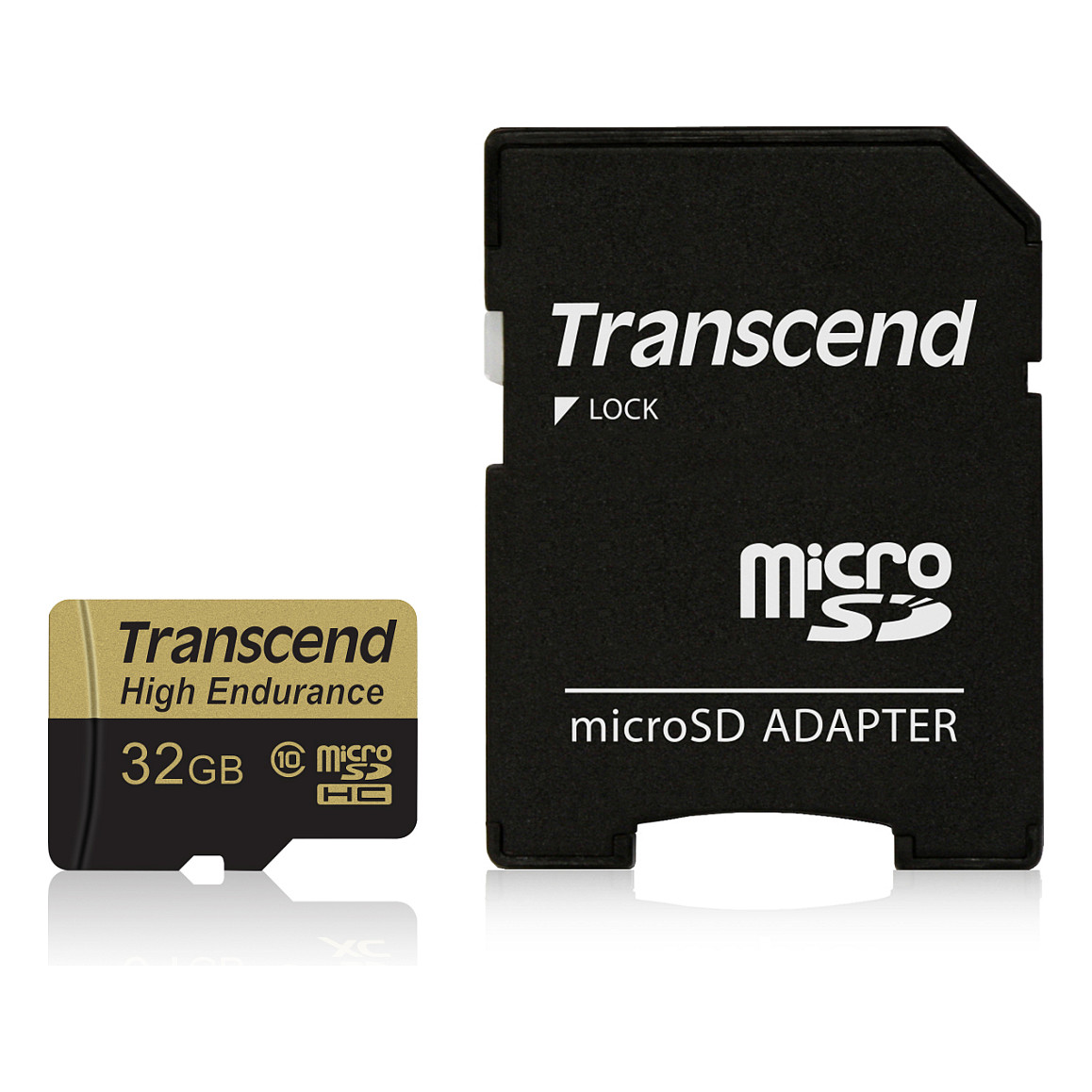 Memorijska kartica TRANSCEND 32GB microHC/SD-Adapter-2