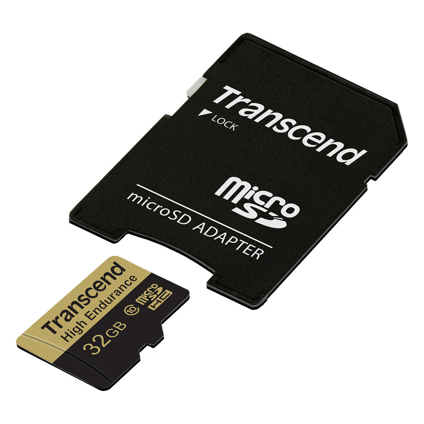 Memorijska kartica TRANSCEND 32GB microHC/SD-Adapter-3
