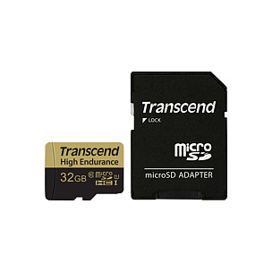 Memorijska kartica TRANSCEND 32GB microHC/SD-Adapter-4