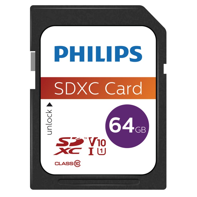 Memorijska kartica PHILIPS XC Card 64GB Class 10 UHS-I U1-0