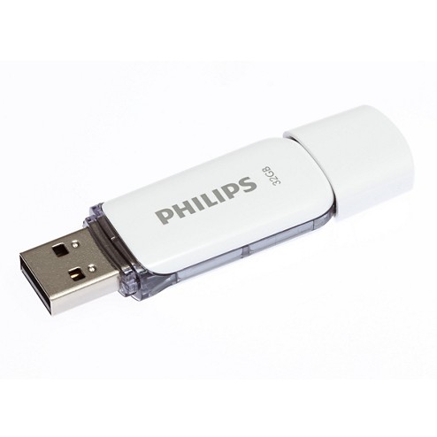 USB stick PHILIPS Snow Edition (32gb, usb 2.0, siva boja)