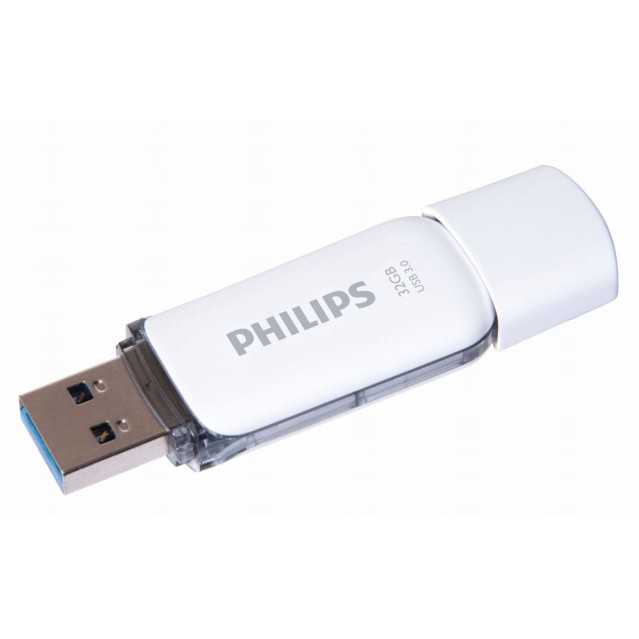 USB Stick PHILIPS STICK 32GB Snow Edition Shadow Grey-0