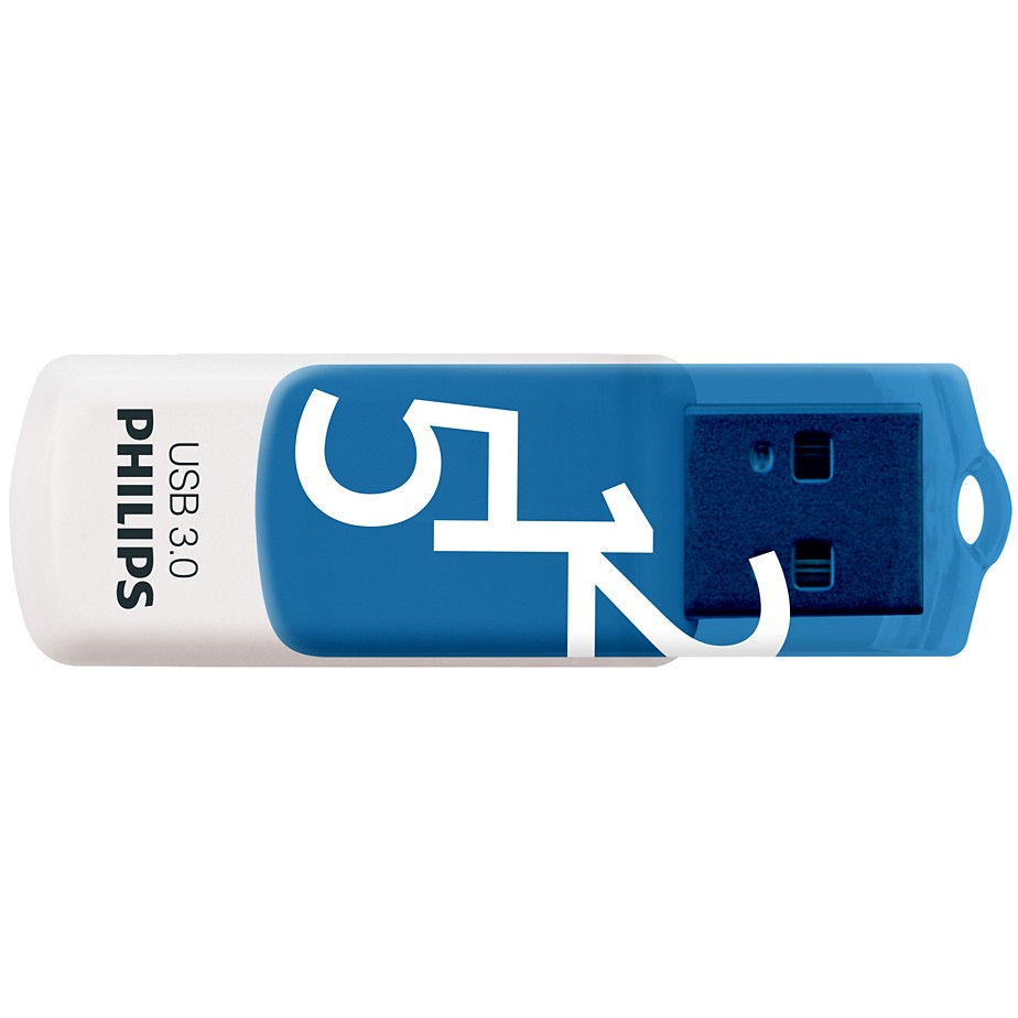 USB Stick PHILIPS 512GB Vivid Edition Spring Blue-0