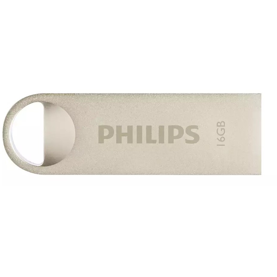 USB Stick PHILIPS 16GB Moon Vintage Silver