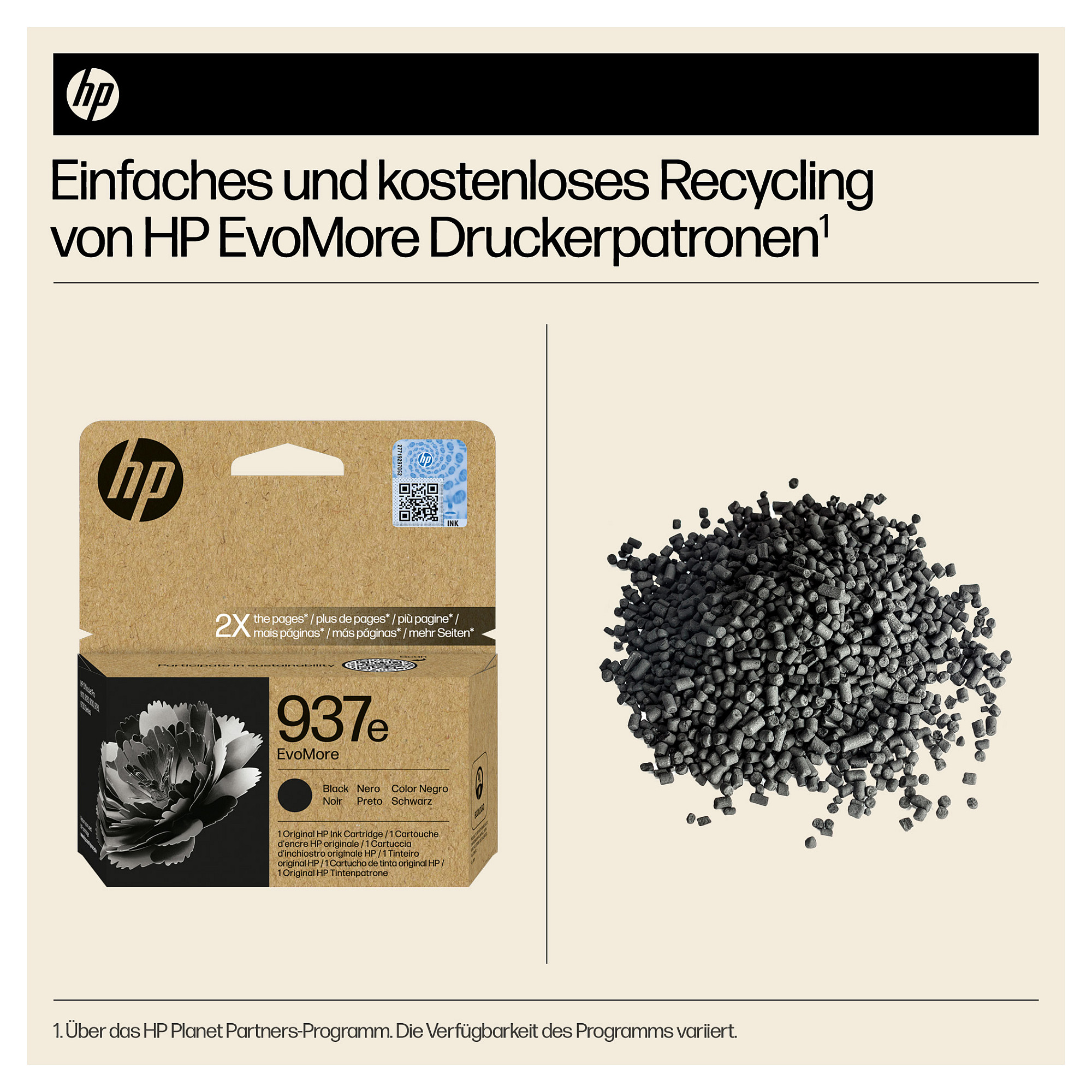 Toner HP 937e EvoMore crna boja-3