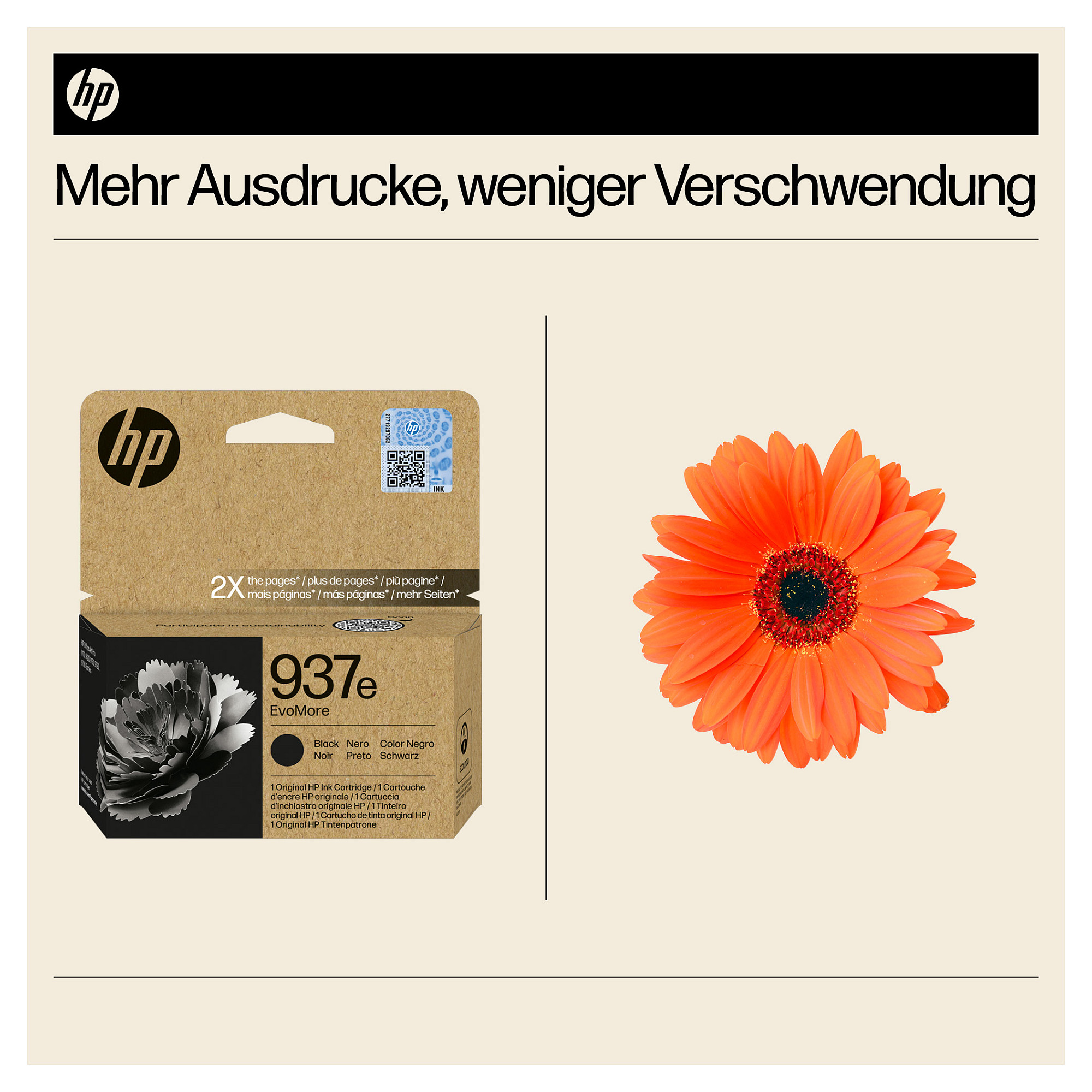 Toner HP 937e EvoMore crna boja-5