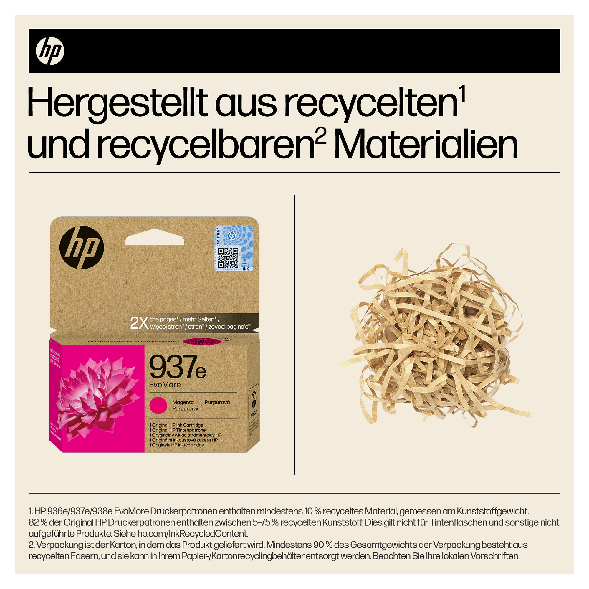 Toner HP 937e EvoMore magenta boja-4