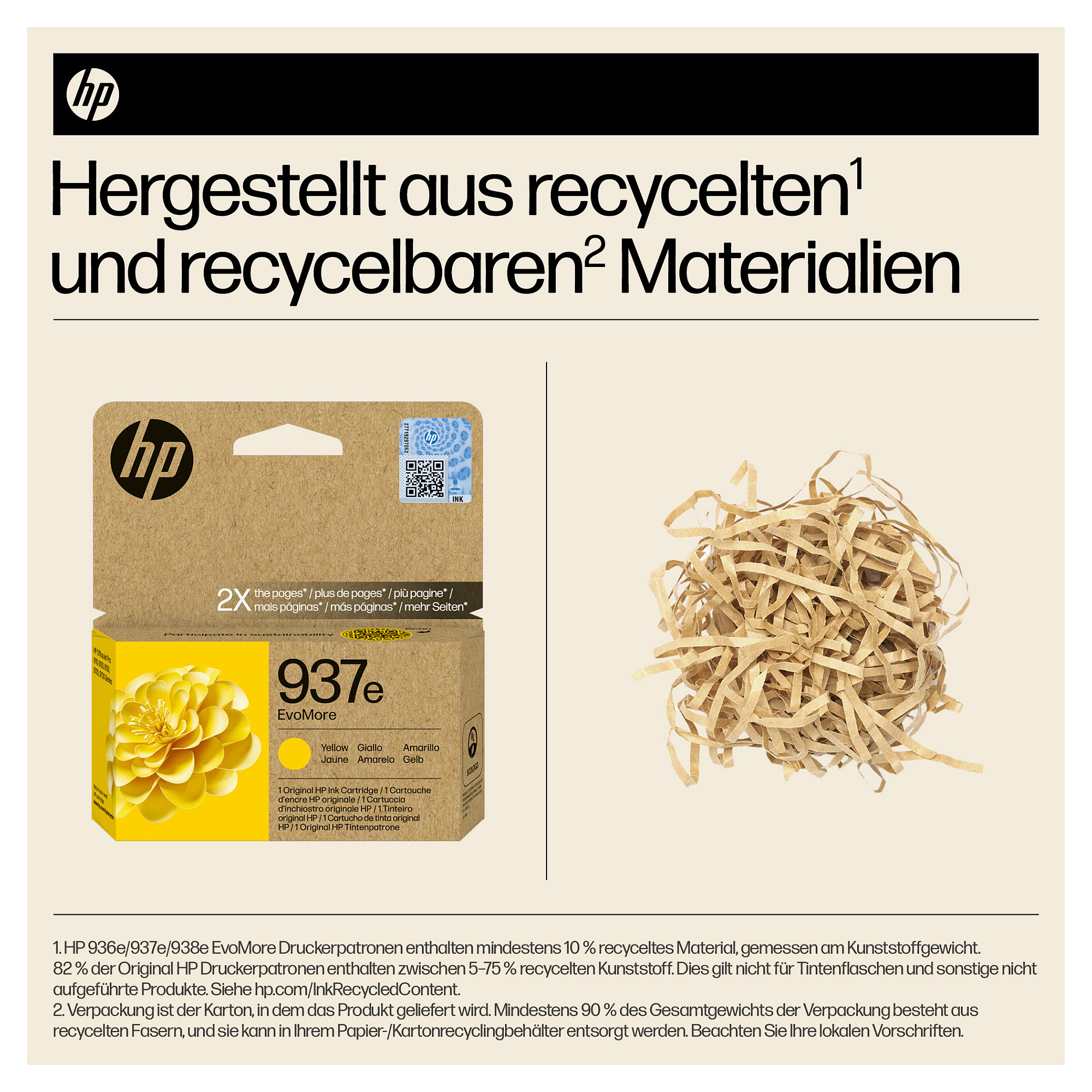 Toner HP 937e EvoMore žuta boja-4