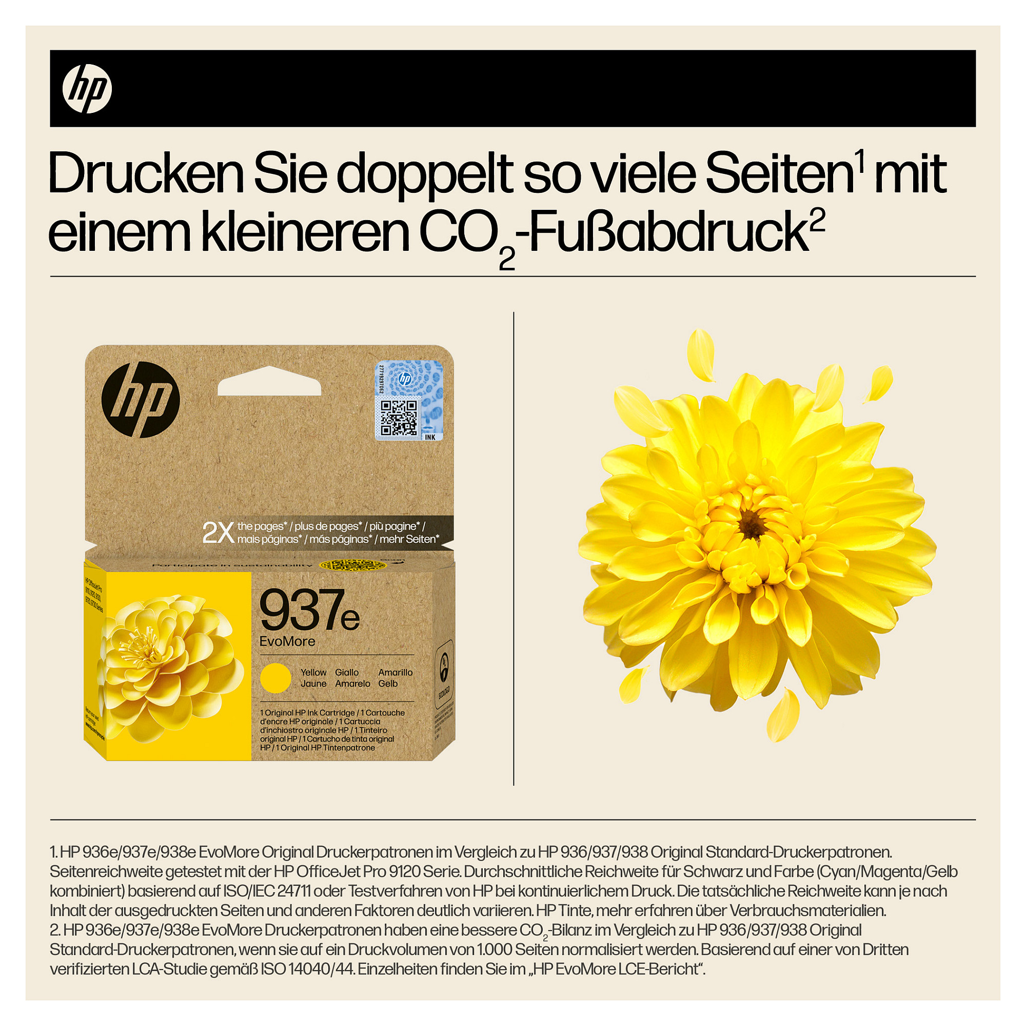 Toner HP 937e EvoMore žuta boja-6