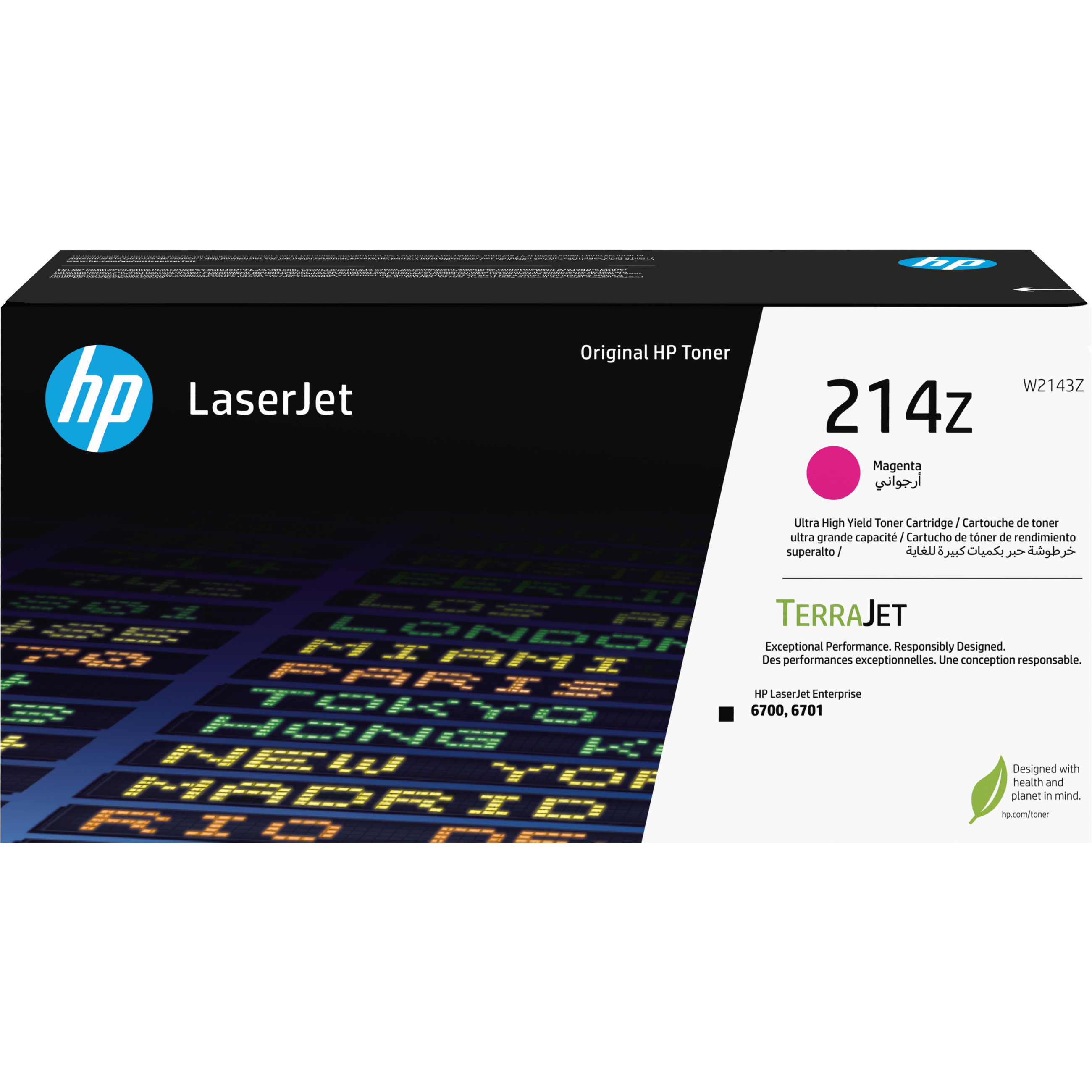 Toner HP 214Z magenta boja