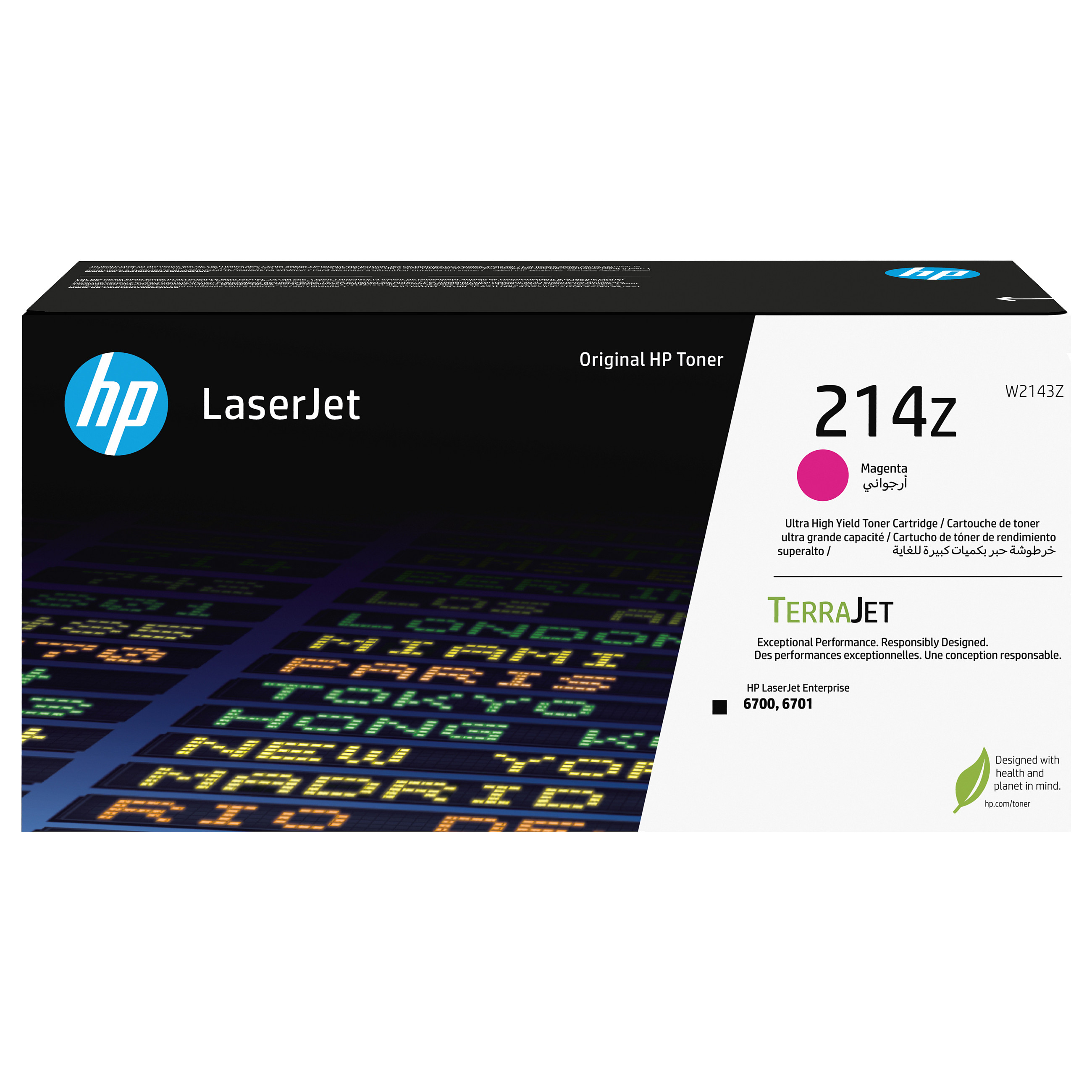 Toner HP 214Z magenta boja-0