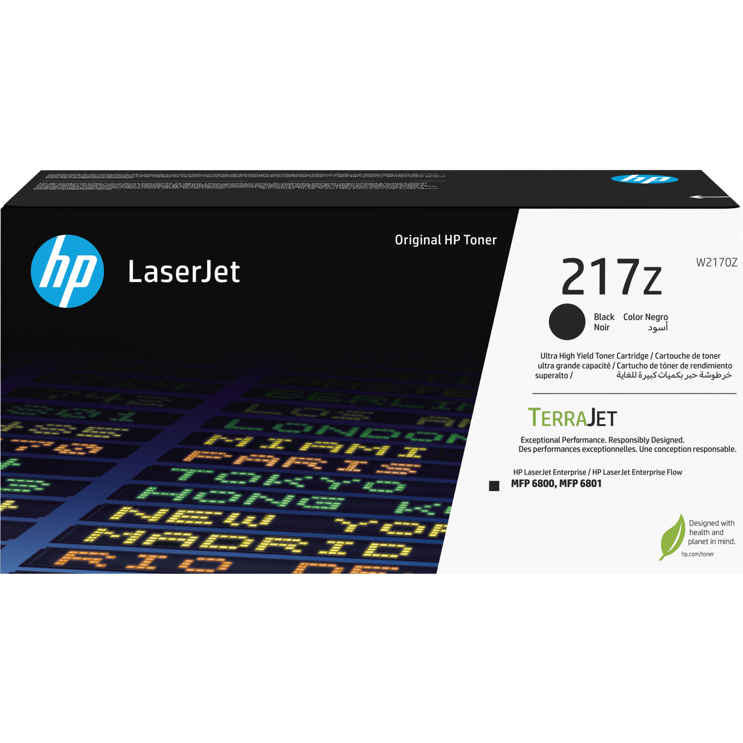 Toner HP 217Z crna boja-0