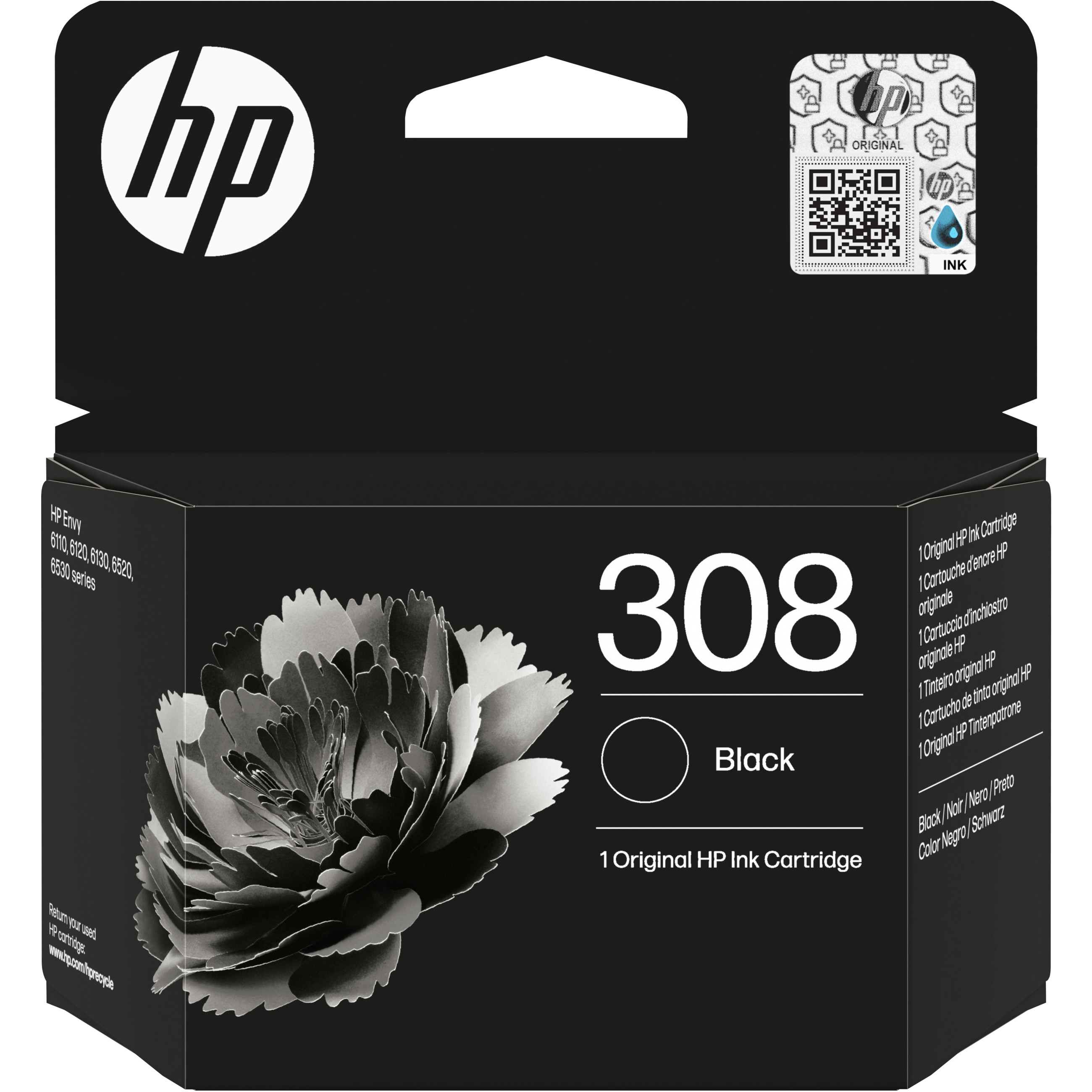 Toner HP 308 crna boja