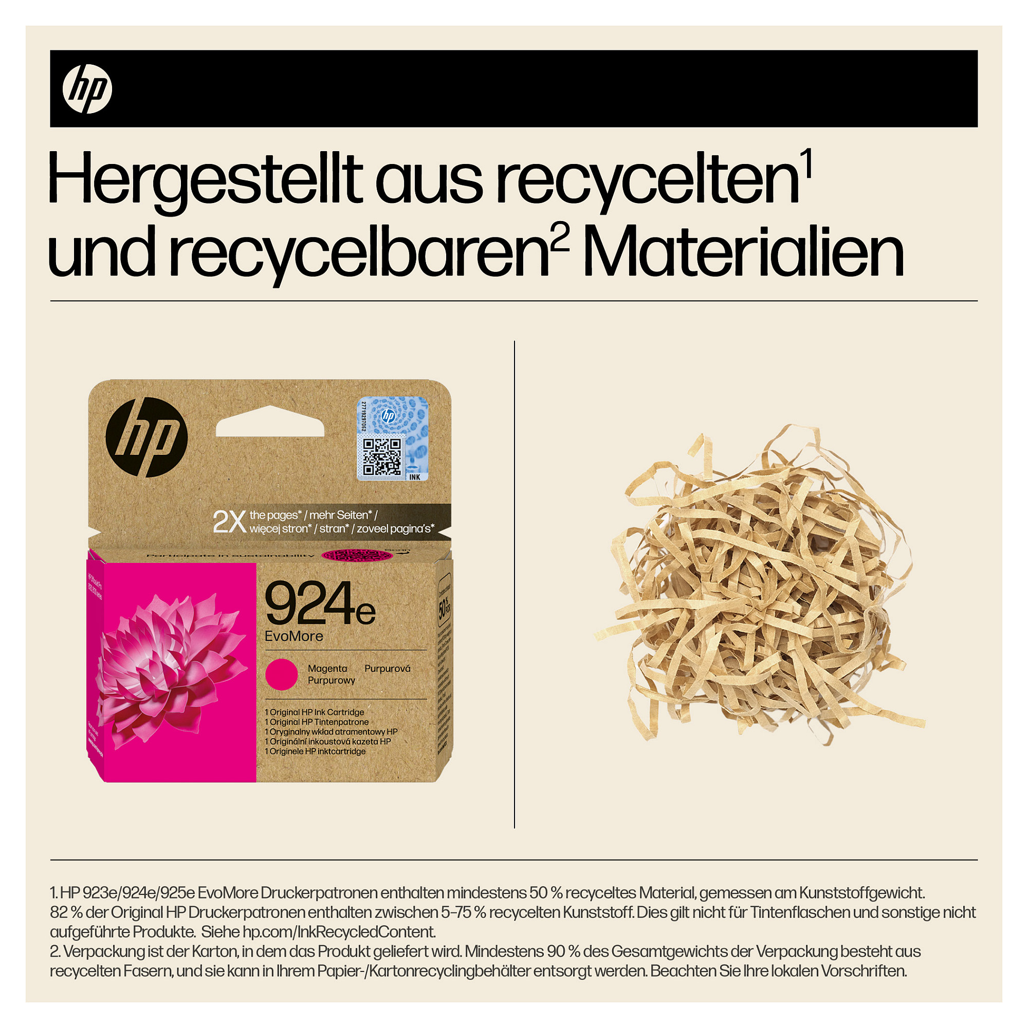Toner HP 924e EvoMore magenta boja-3