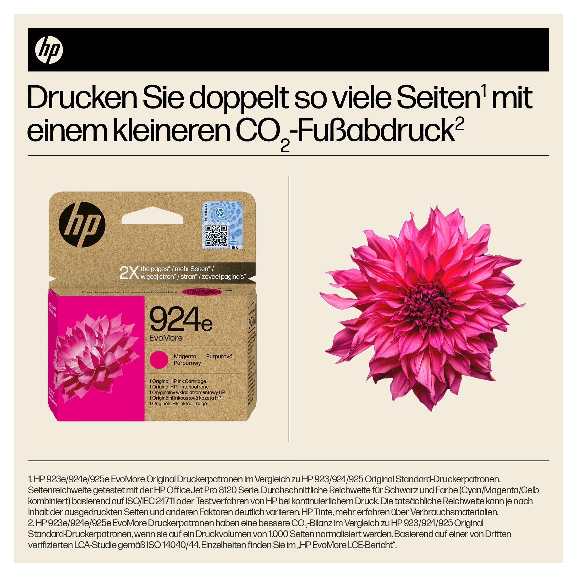Toner HP 924e EvoMore magenta boja-5