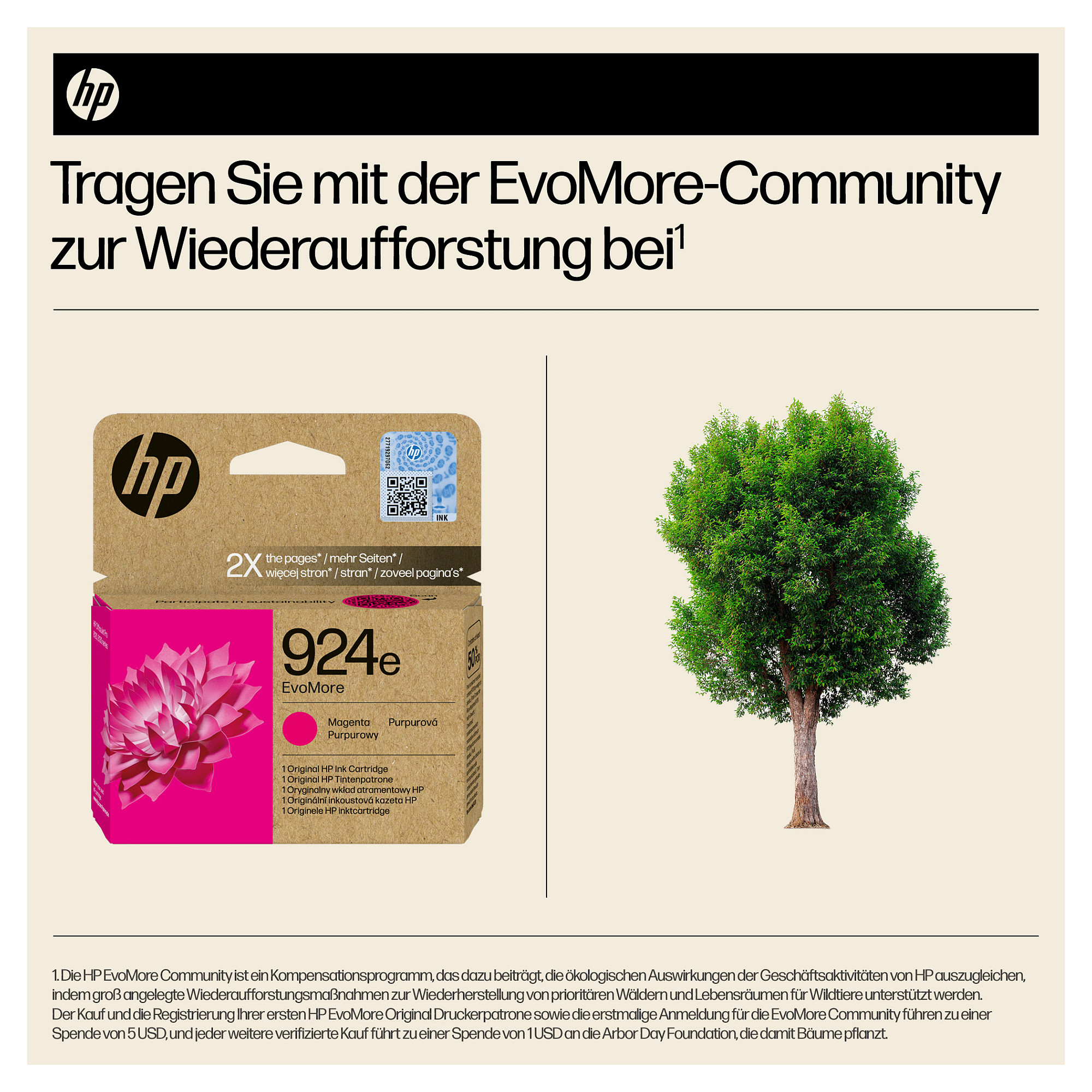 Toner HP 924e EvoMore magenta boja-6