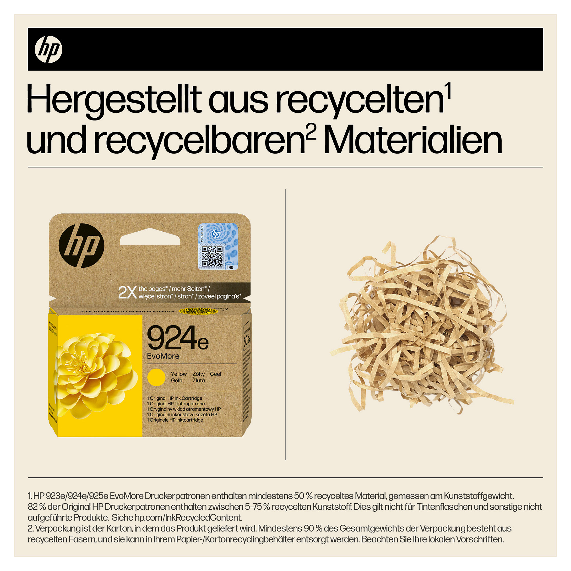 Toner HP 924e EvoMore žuta boja-2