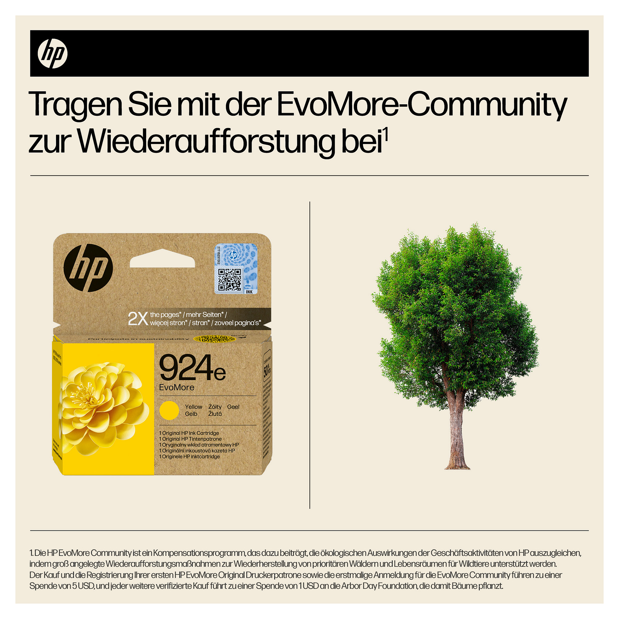 Toner HP 924e EvoMore žuta boja-4