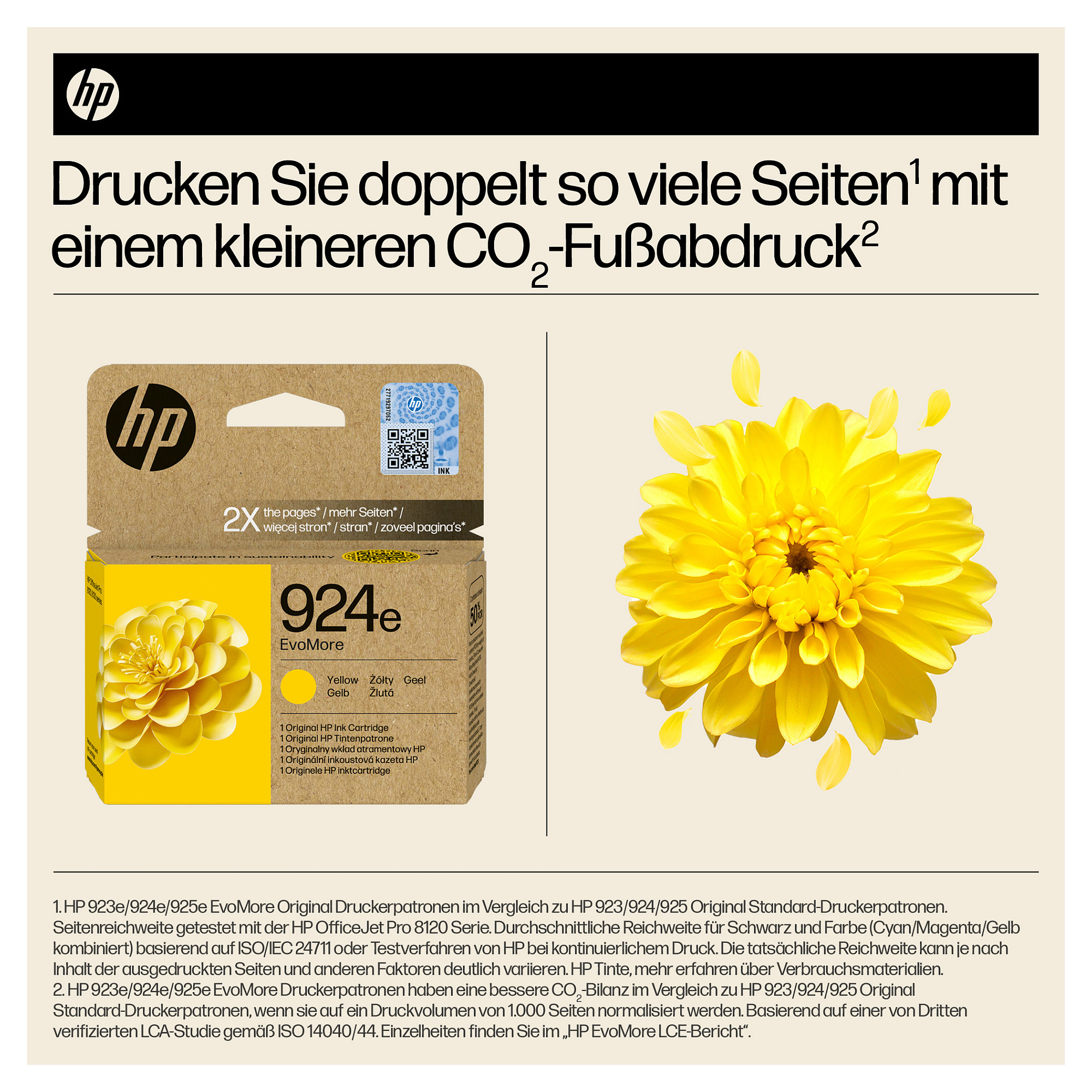 Toner HP 924e EvoMore žuta boja-6
