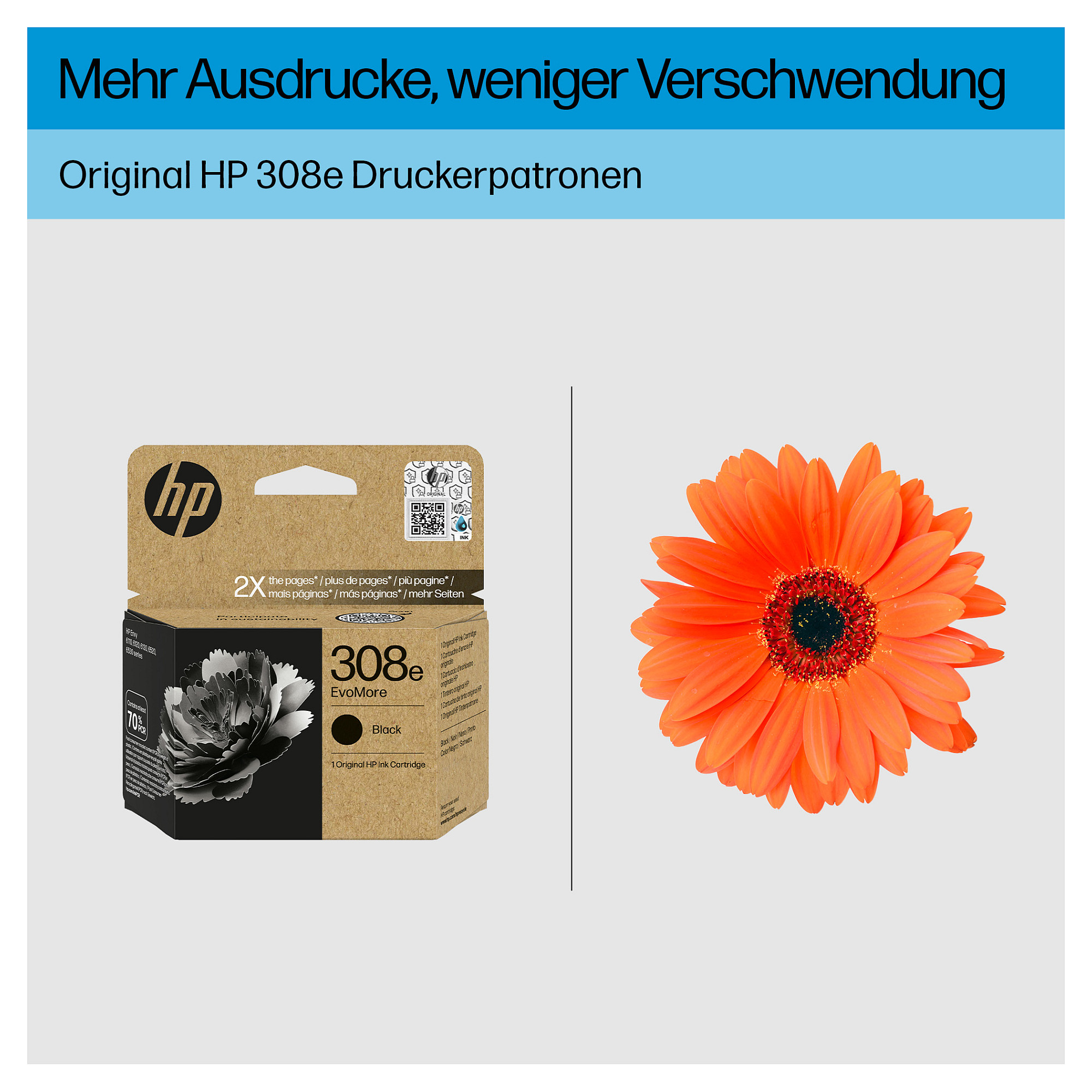 Toner HP 308e EvoMore crna boja-5