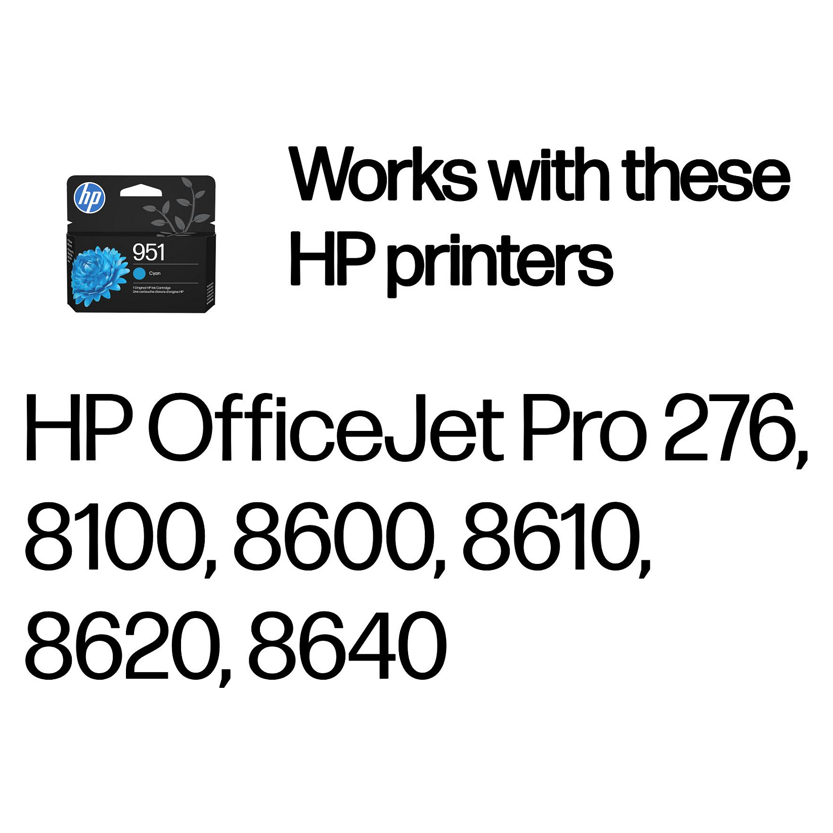 Toner HP 951 originalna tinta CN050AE BGX plava boja-1