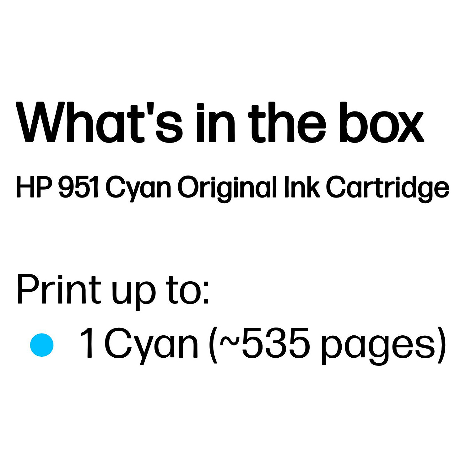 Toner HP 951 originalna tinta CN050AE BGX plava boja-2