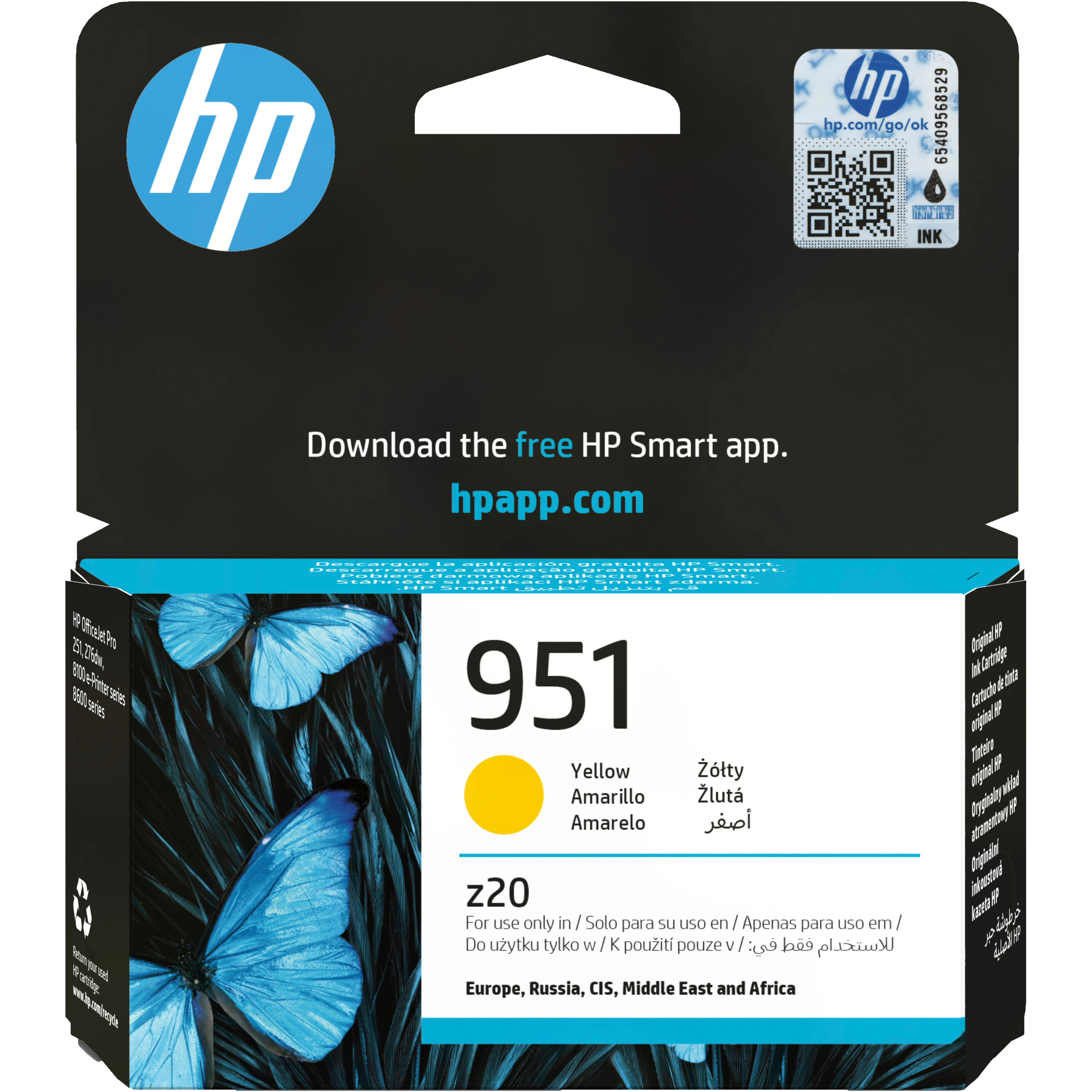 Tinta HP 951 Original žuta boja Standardna kapacitet 700 stranica 1er-Pack-0
