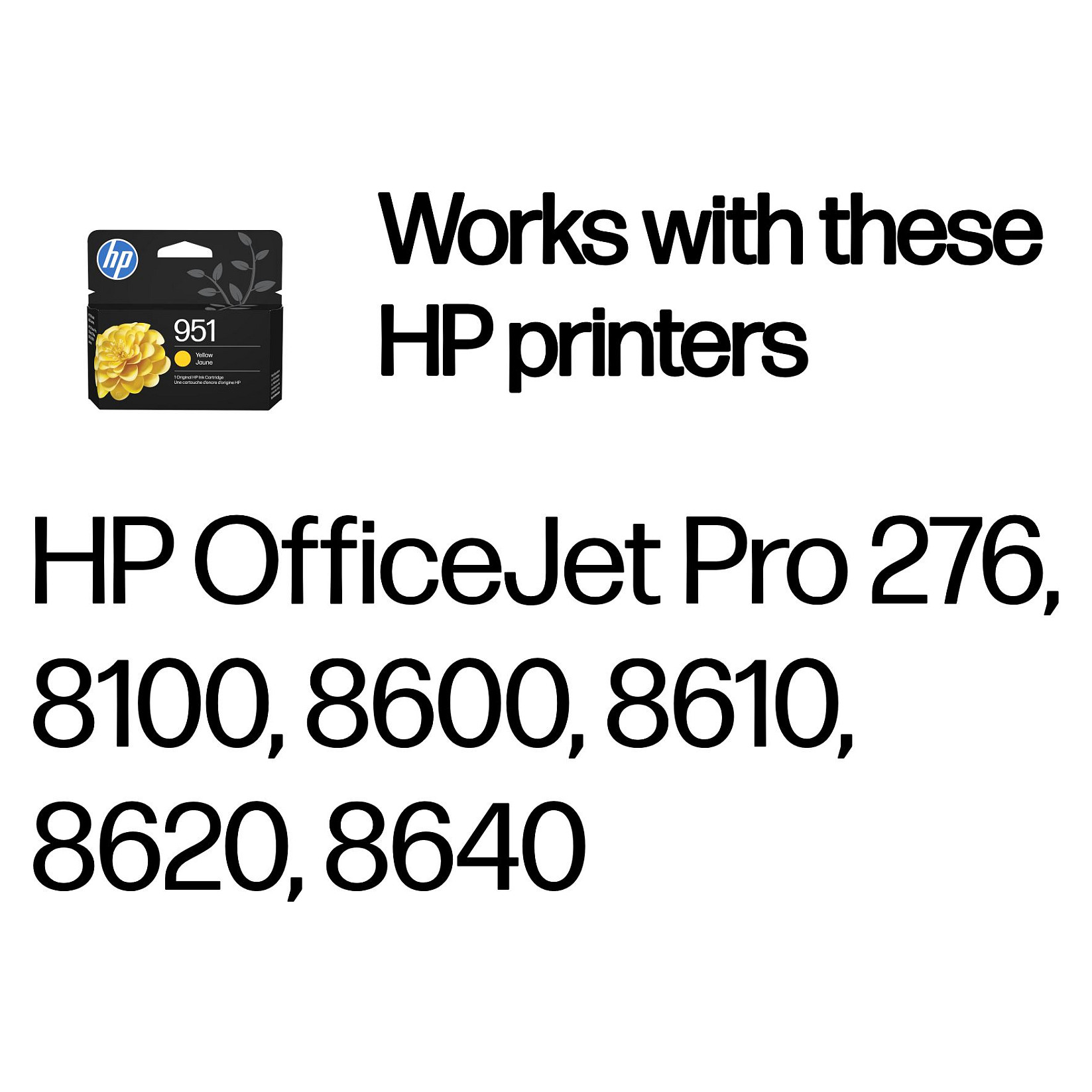Tinta HP 951 Original žuta boja Standardna kapacitet 700 stranica 1er-Pack-1