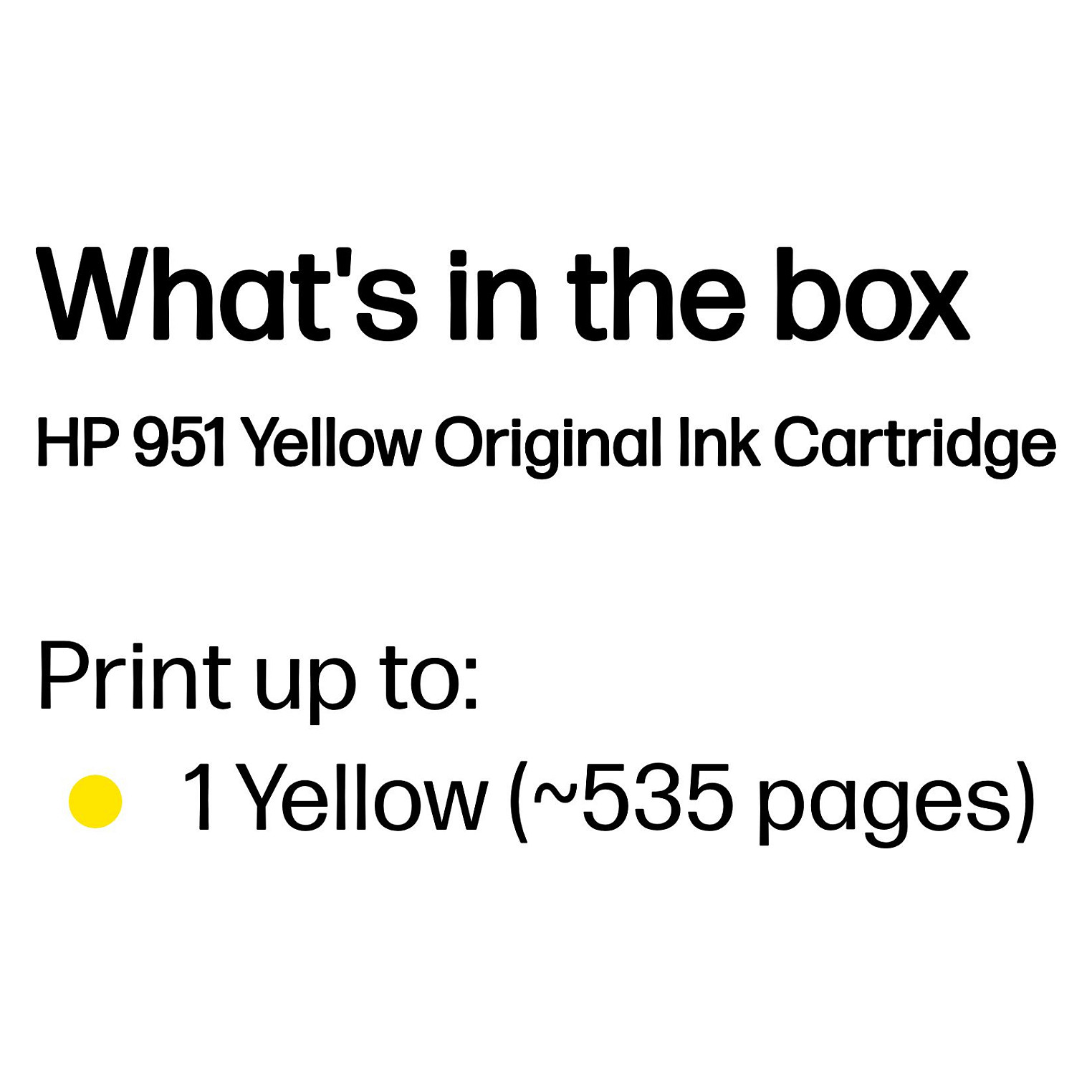Tinta HP 951 Original žuta boja Standardna kapacitet 700 stranica 1er-Pack-2