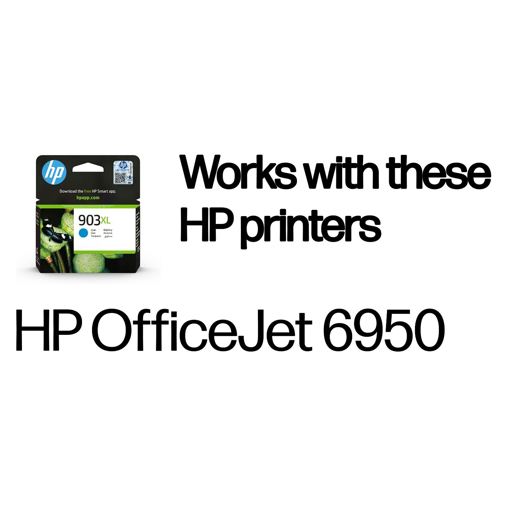Toner HP 903XL original T6M03AE plava boja-1