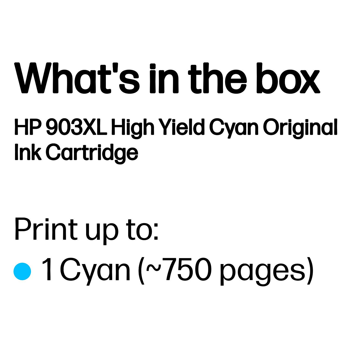 Toner HP 903XL original T6M03AE plava boja-2