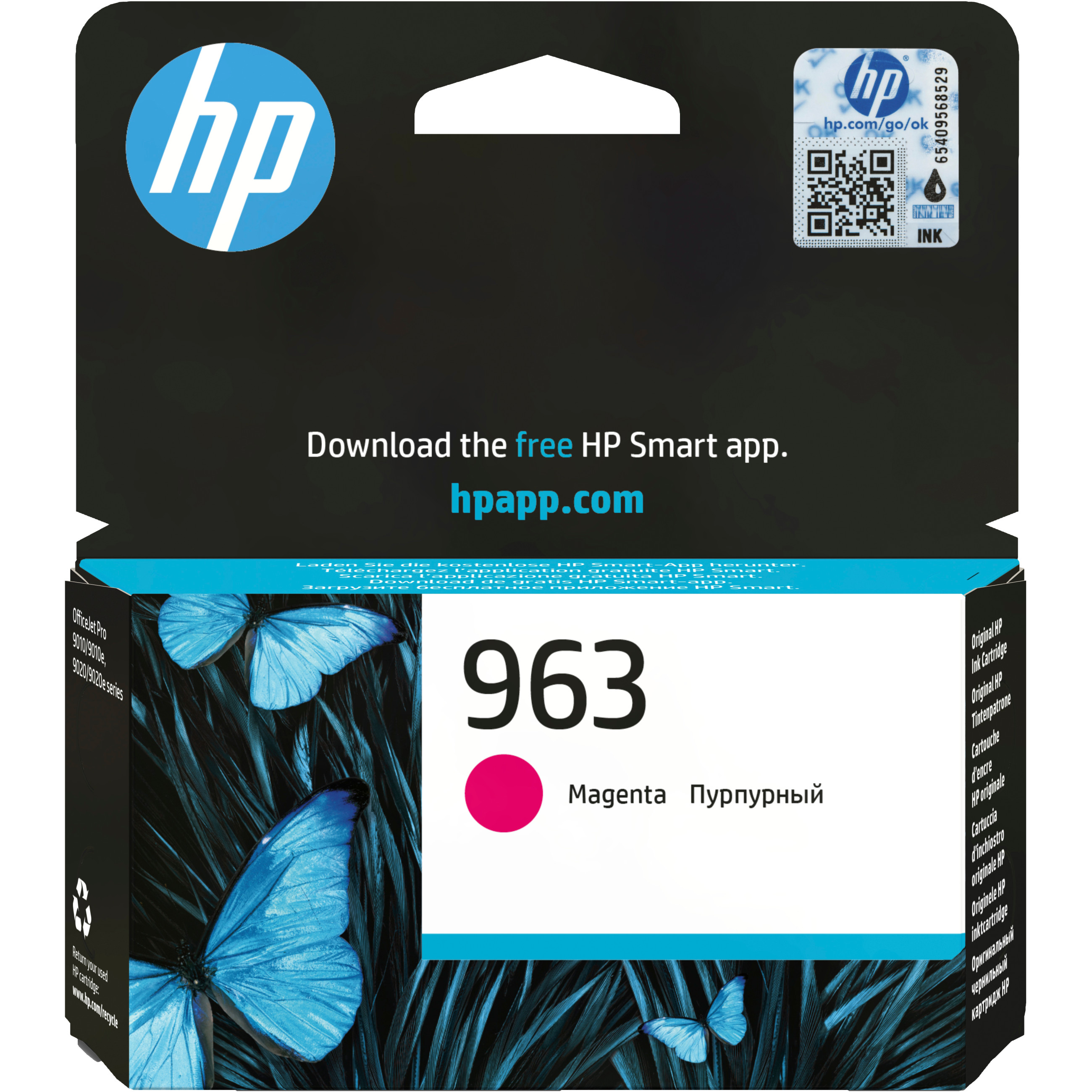 Toner HP 963 magenta boja-0