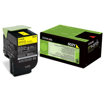 Toner LEXMARK gelb Rck f. CX310/410 510 1.000 S