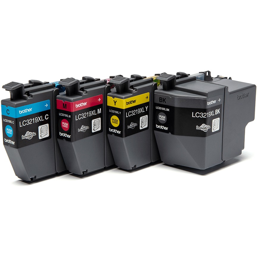 Toner BROTHER LC-3219XLVAL Value Pack (crna boja, plava boja, magenta boja, žuta boja)-1