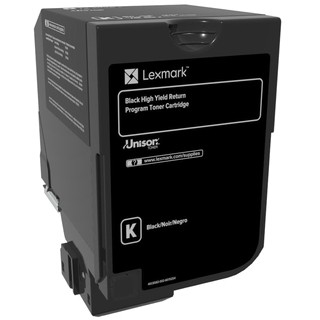 Toner LEXMARK 74C2HK0 crna boja